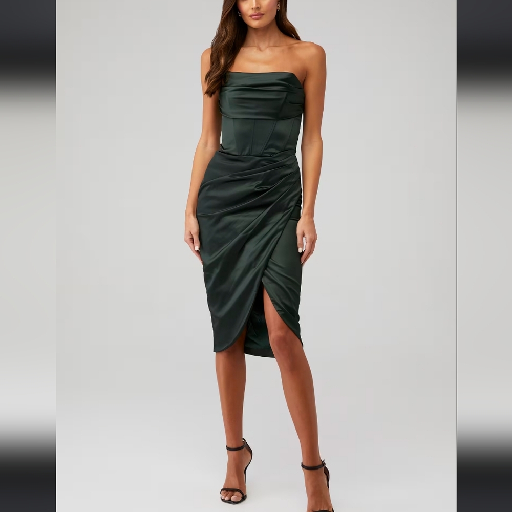 BARDOT 'Jamila' Corset Dress